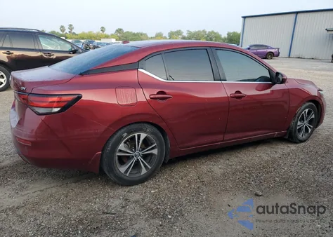 2021 Nissan Sentra Sv из США, поврежденный, VIN 3N1AB8CV5MY310650